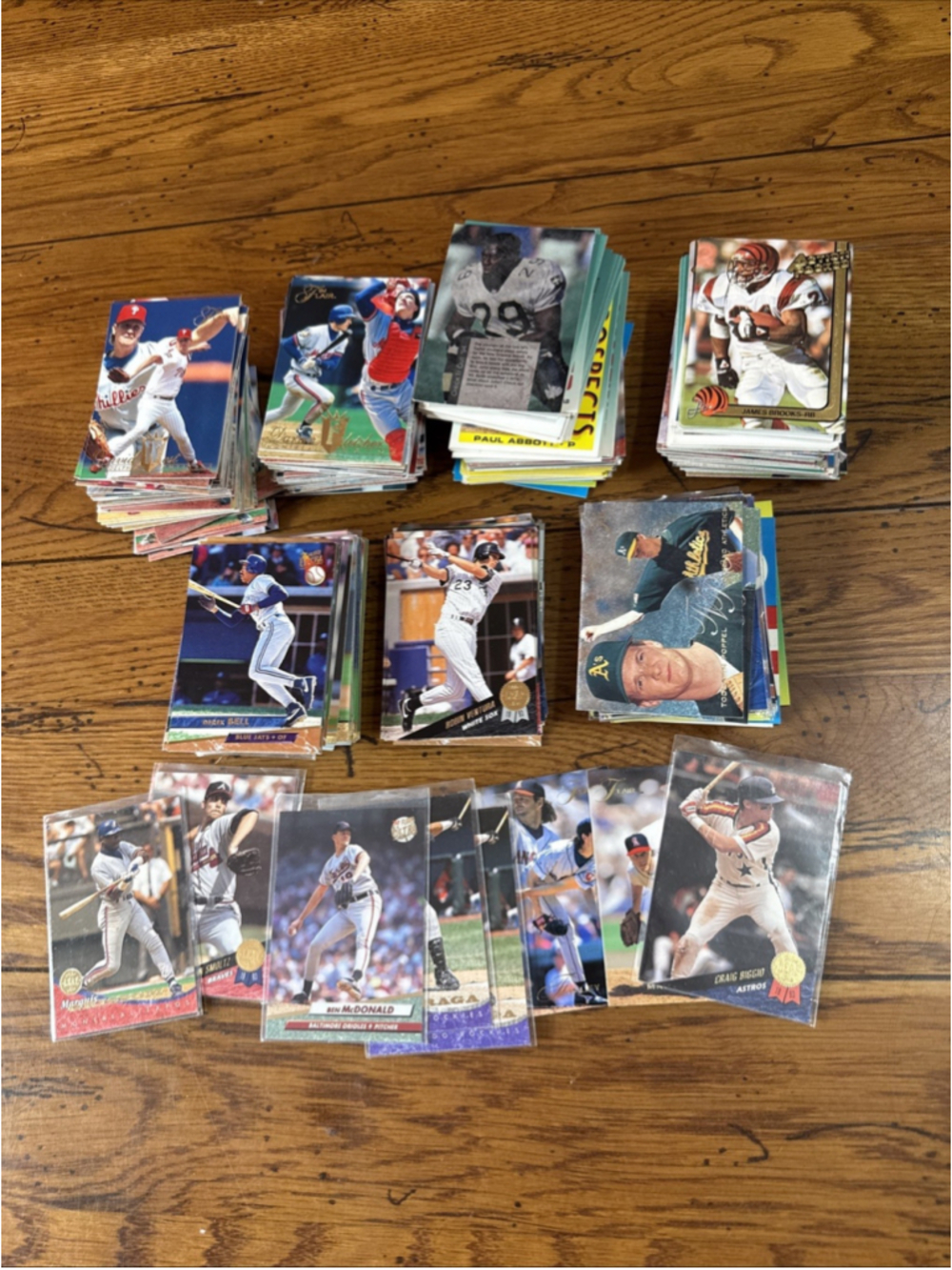 Baseball Card Lot - Huge!!! 100's